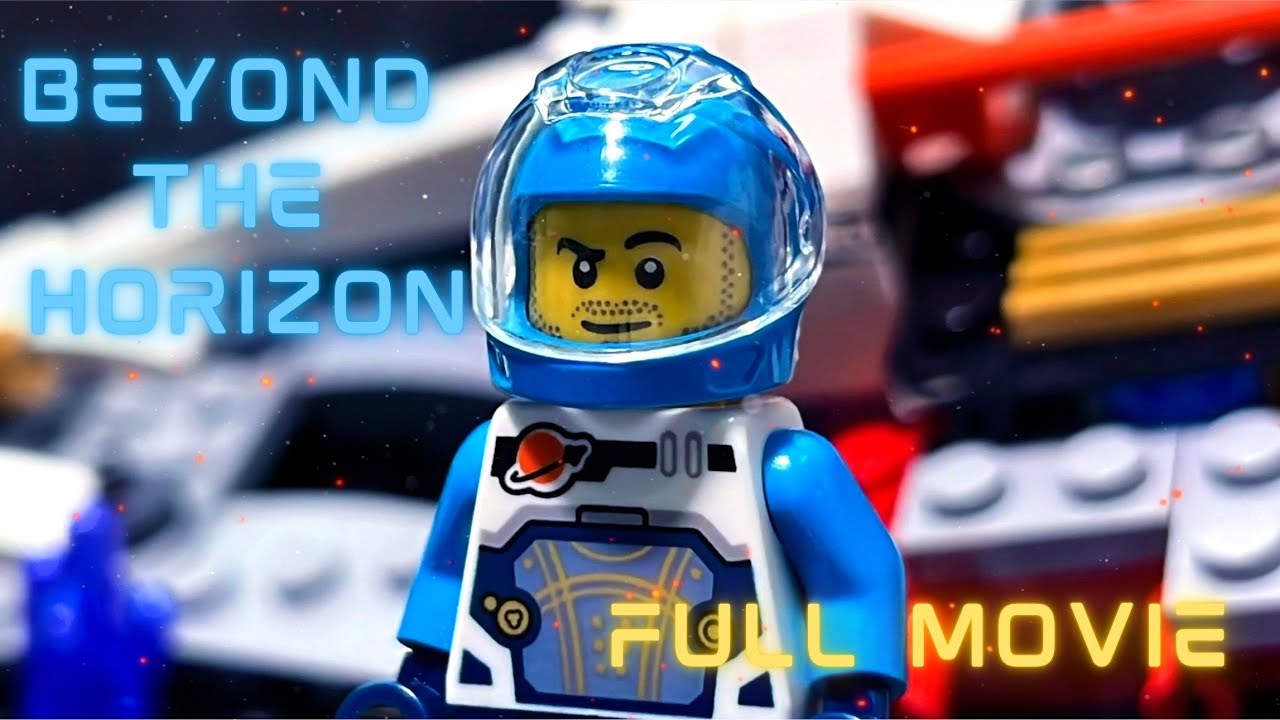 Beyond The Horizon FULL MOVIE  (A Lego Space Adventure)