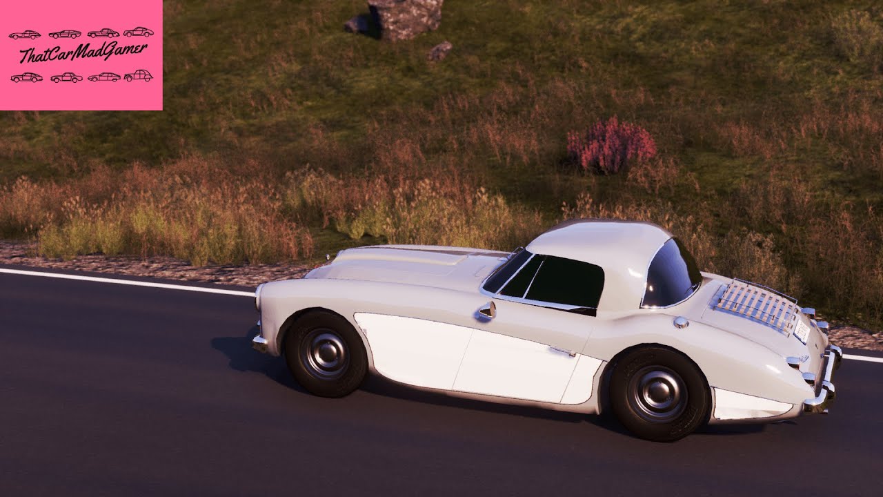Atlas 3400 GTS of 1962 🚗 | Automation and Beam NG.drive
