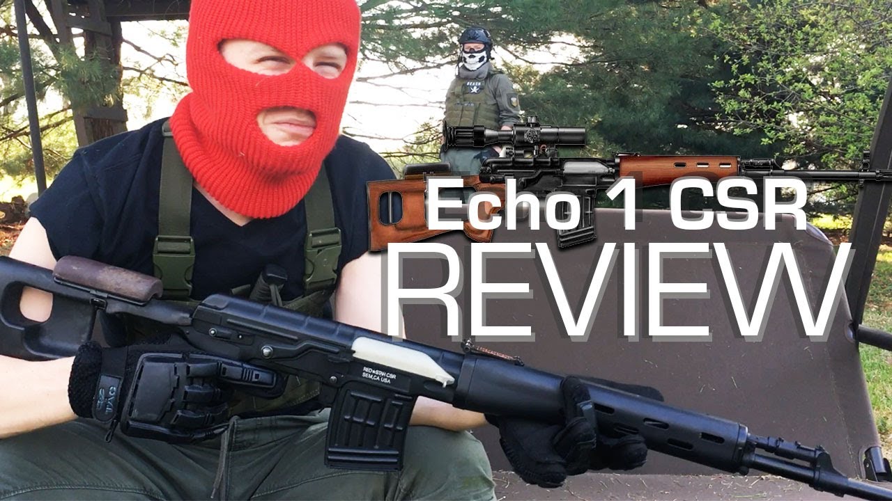Echo 1 CSR (SVD) Review // Callsign: Reach Airsoft Review