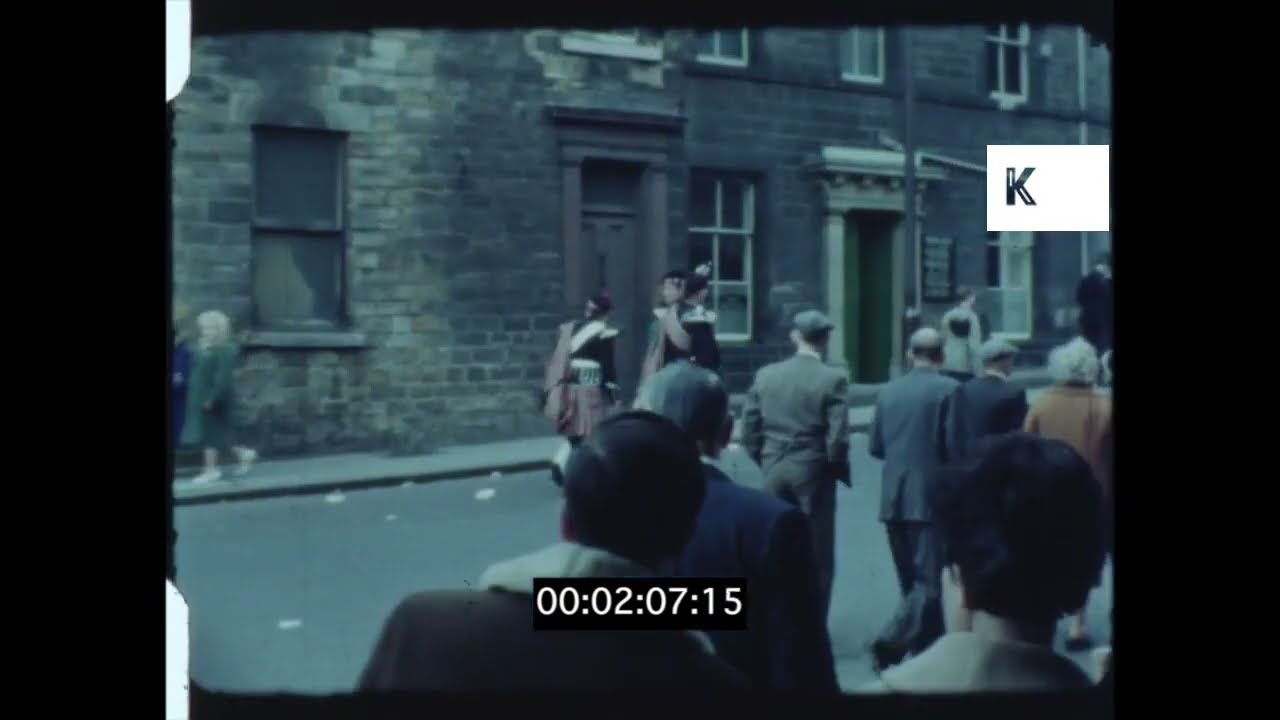 1960s Durham High Street, Durham Miner's Gala, Blacksmith's Arms Pub