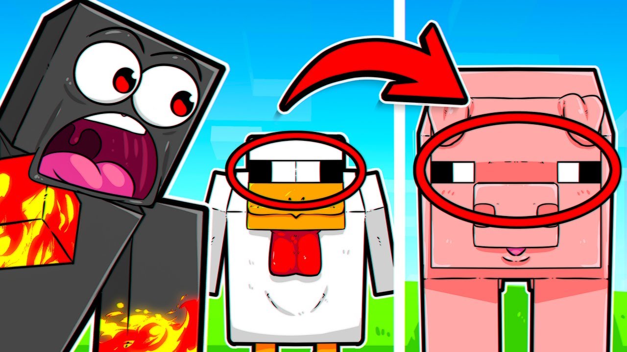 ВЕЩИ, КОТОРЫЕ ТЫ НЕ СМОЖЕШЬ РАЗВИДЕТЬ В МАЙНКРАФТ! СЕКРЕТЫ В MINECRAFT!