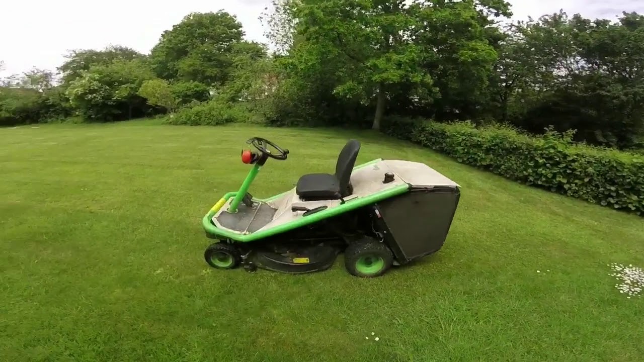 Etesia Bahia MHHE Honda 13hp powered ride on mower (MY REVIEW)