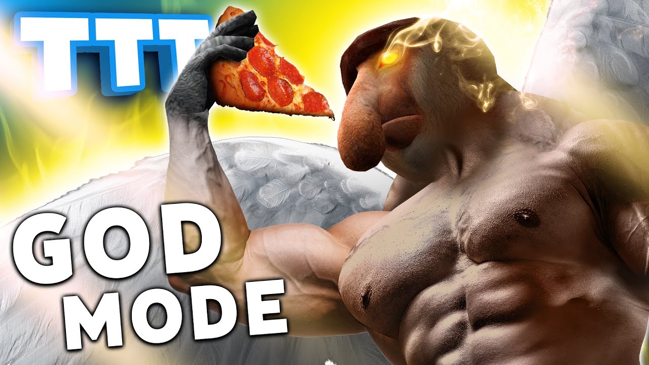 Osie becomes GOD, wastes power on pizza | Gmod TTT
