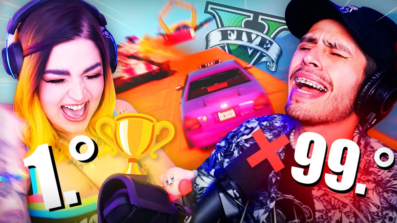 VERIDIC JUEGA GTA V 🚘