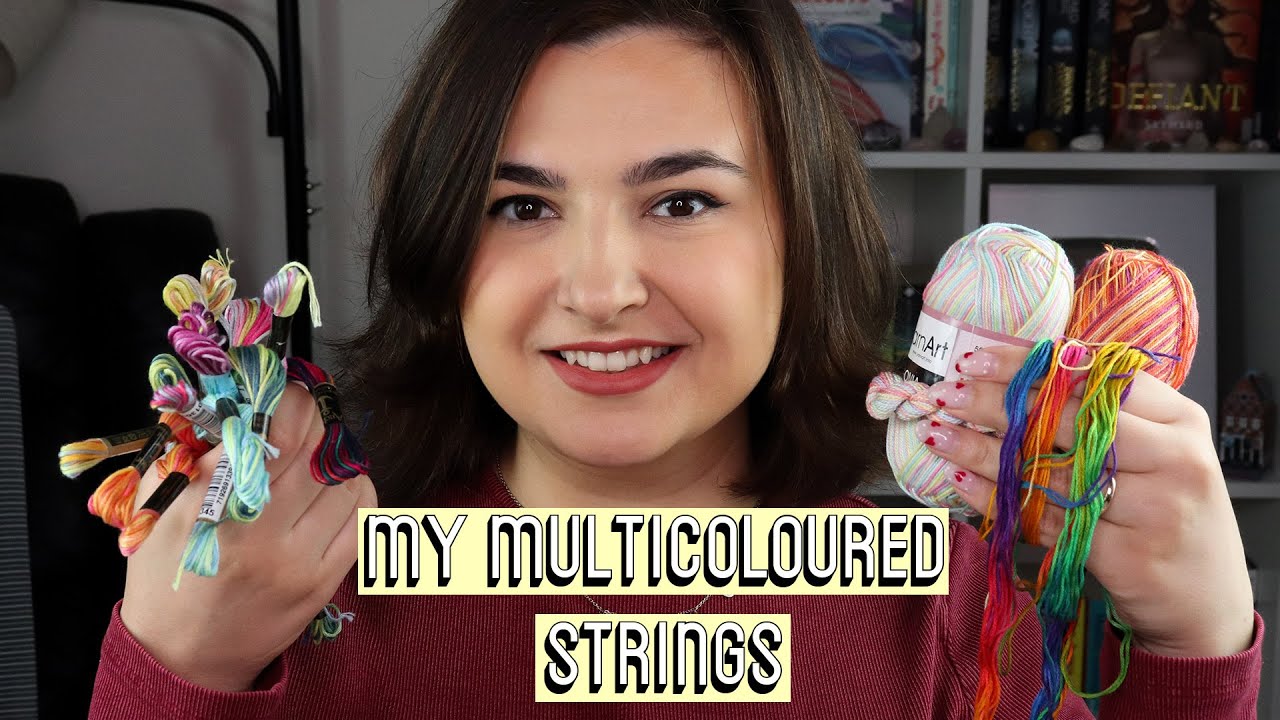 My Multicoloured String Collection [CC] || Friendship Bracelets