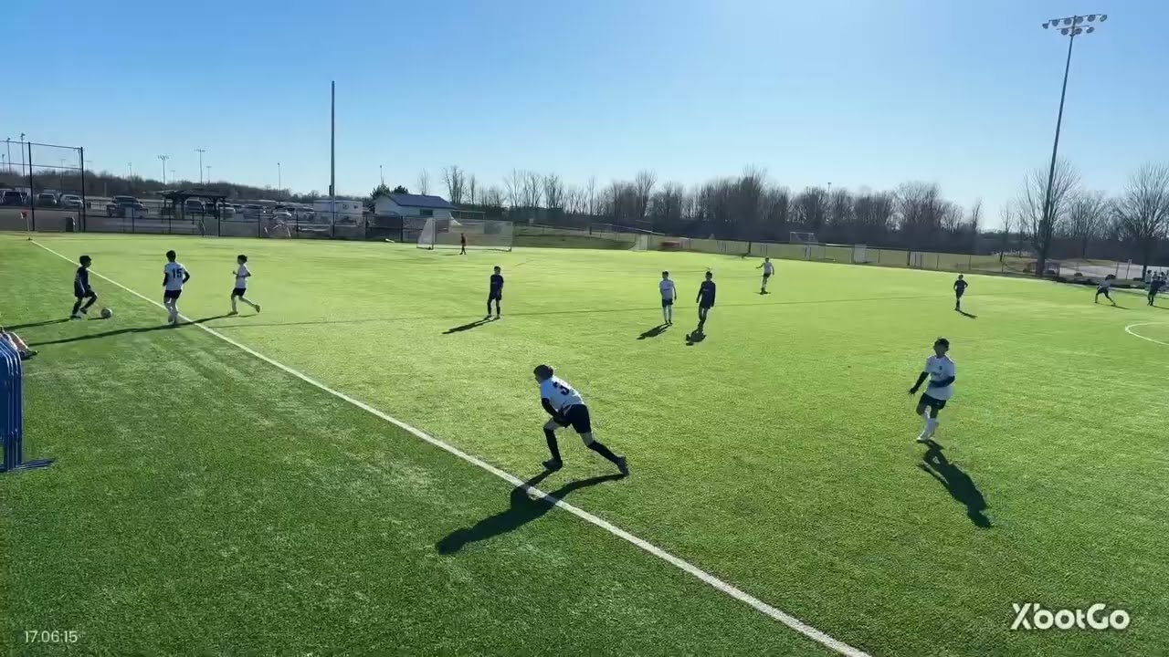 North FC Avon vs North Chargrins U12