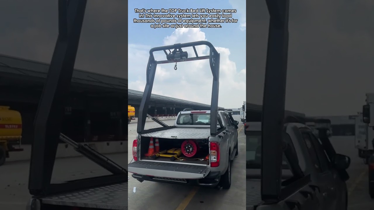 Effortless Truck Loading: No More Heavy Lifting!