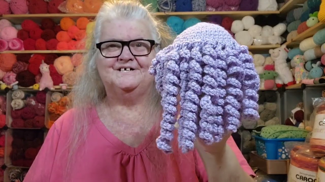 Crochet Mermaid Lovie * Craft With Me * Book Of The Week *