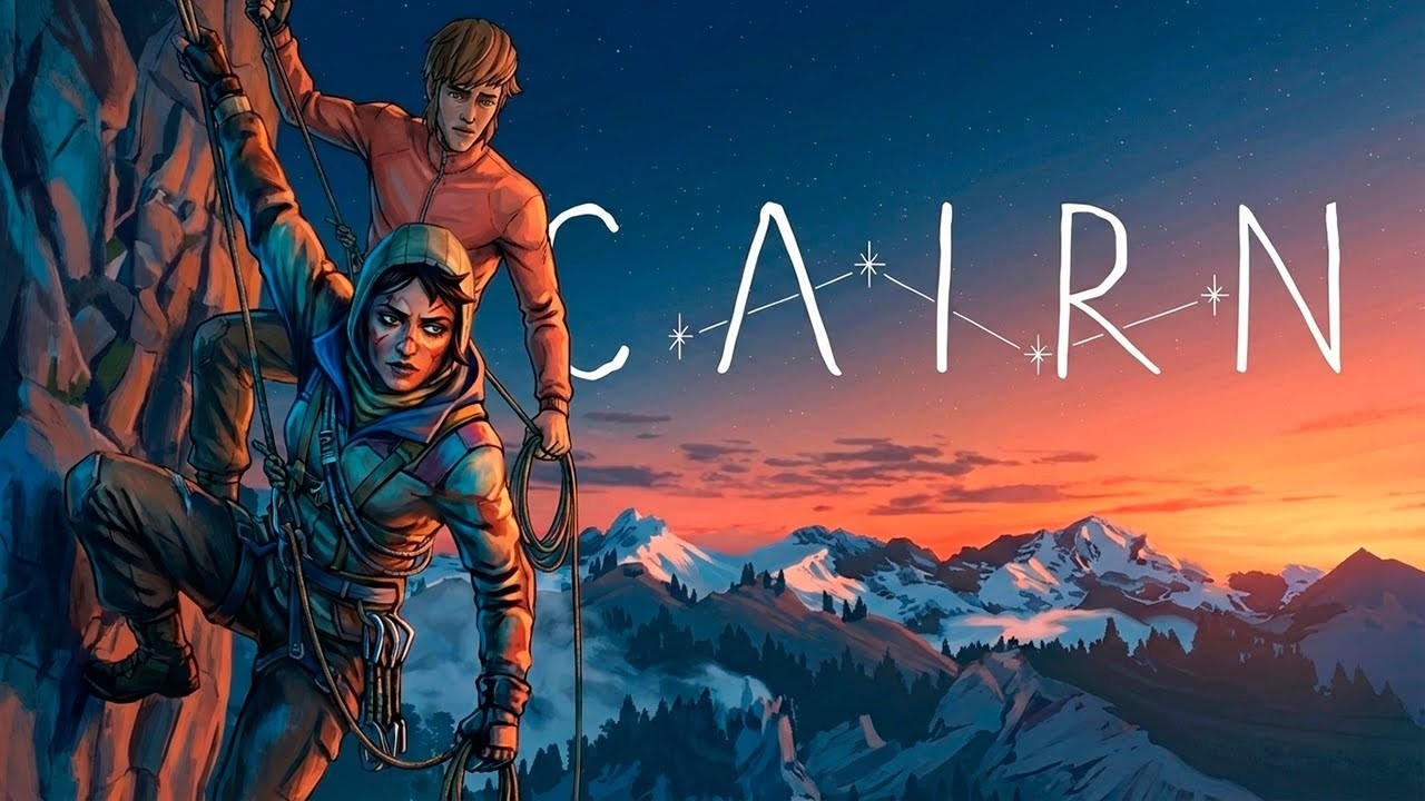 CAIRN | Симулятор скалолаза • Стрим 2 | Возвращайся, сделав круг