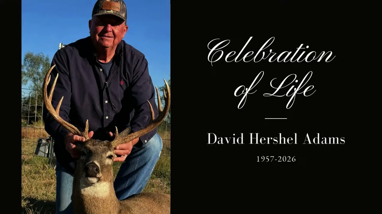 David Herschel Adams Celebration of Life