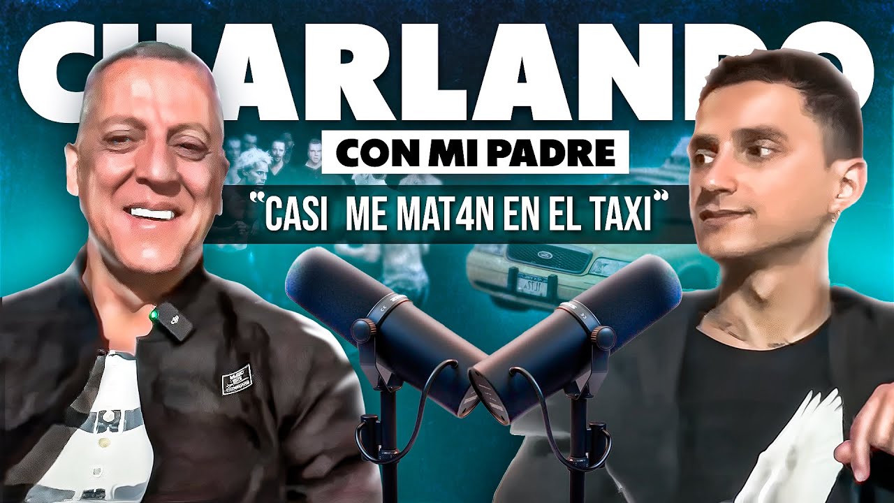 LES IBA A PASAR EL TAXI POR ENCIMA | Historias con mi papá | Conversatorio | El Muñe