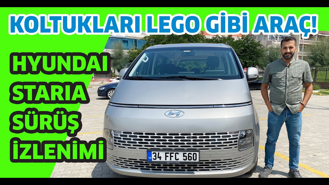 Hyundai Staria | 19 Dakikada Sürüş İzlenimi