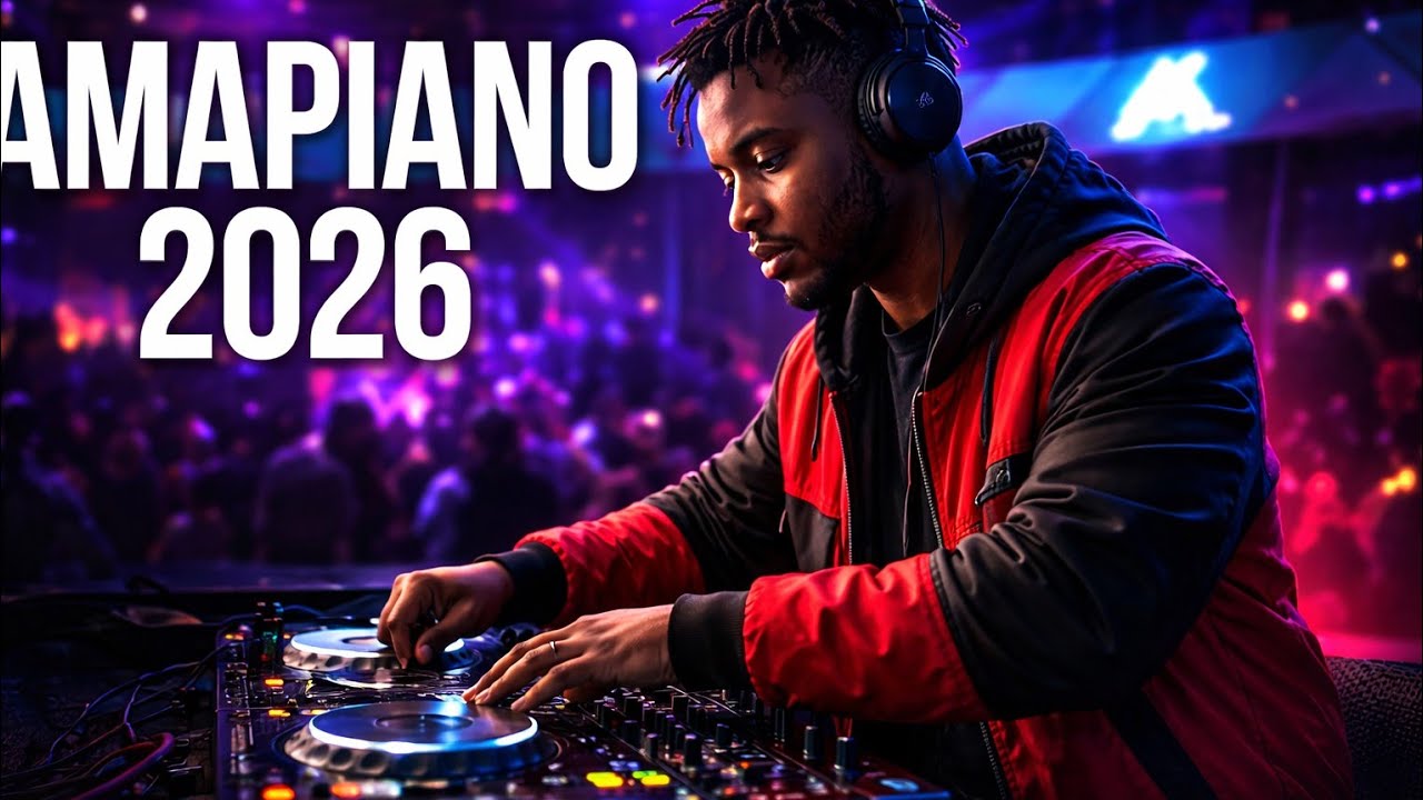 🔥2026 Amapiano & Afro House Mix  Club Anthems & Party Vibes