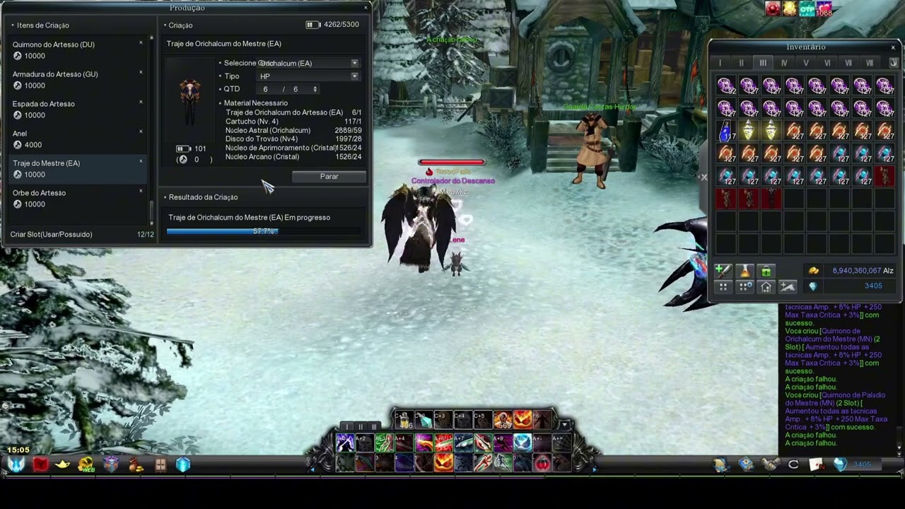 Cabal Online BR Mercury Server - Crafting Master's Gear #7
