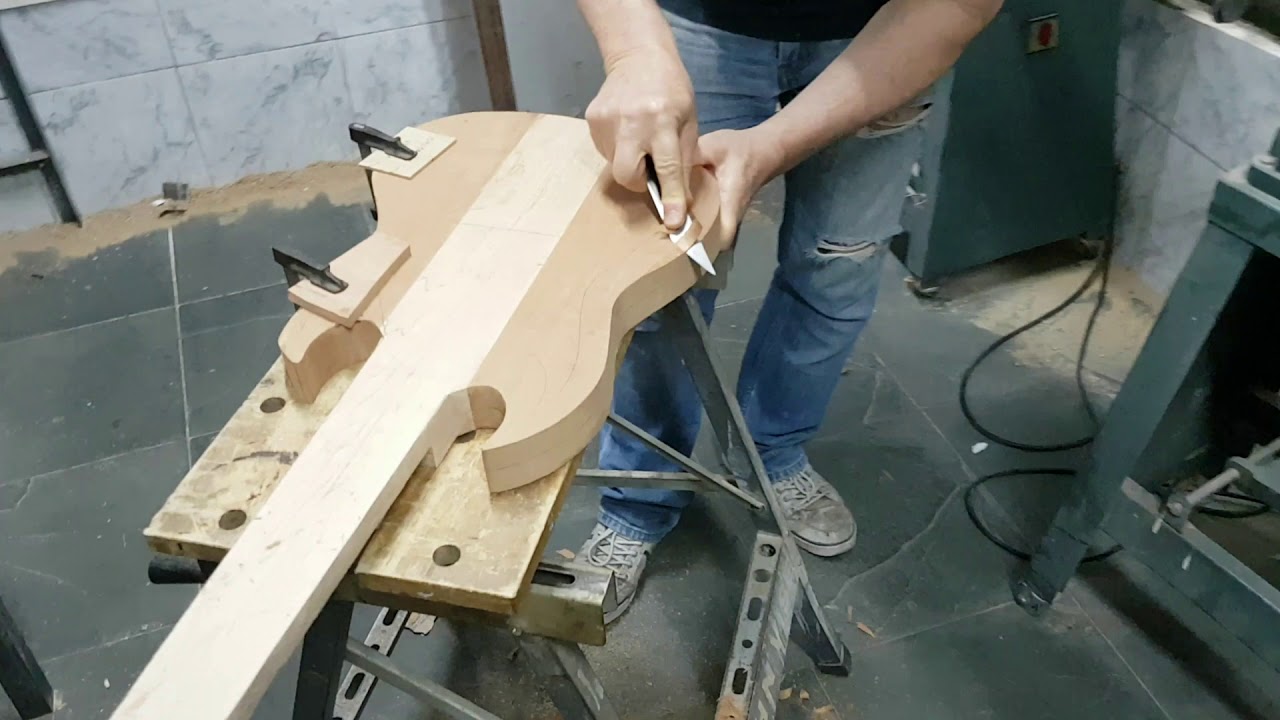 8 strings guitar handmade