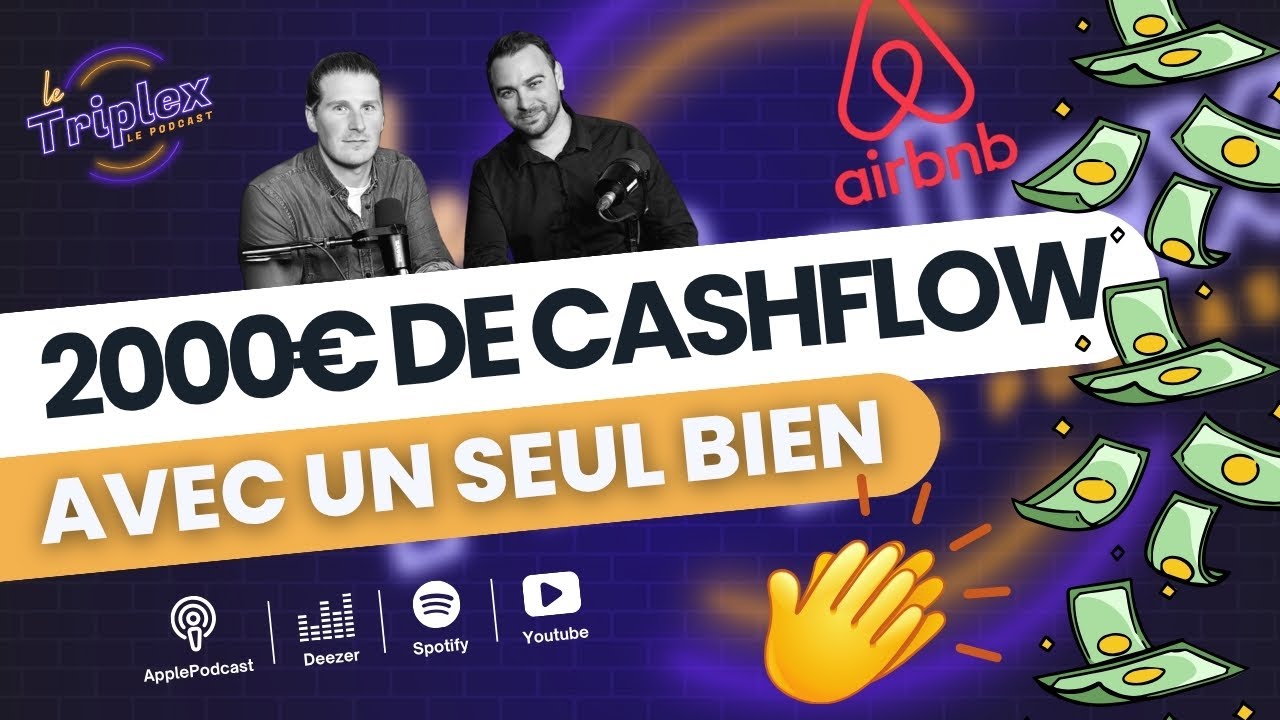 4 600&euro;/mois pour 100 000 &euro; d'investissement pour cette location courte dur&eacute;e - Le cocon du sorcier