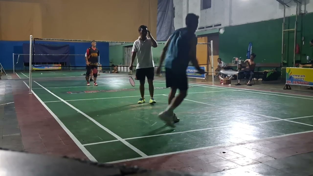 Lawan terlalu kuat