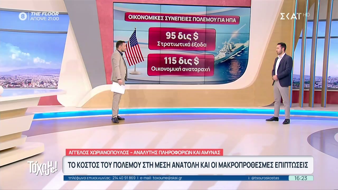 Το κόστος του πολέμου στη Μέση Ανατολή και οι μακροπρόθεσμες επιπτώσεις | Το 'Χουμε! | 06/03/2026