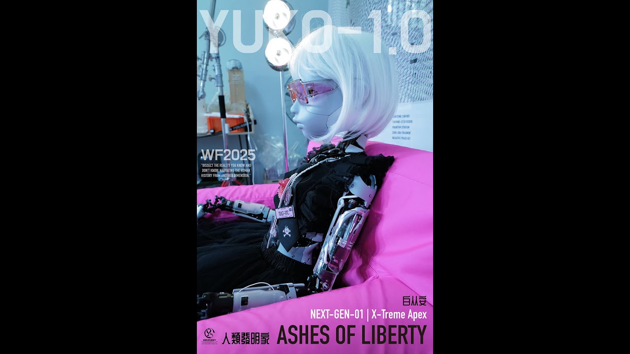 ASHES OF LIBERTY 1:1 ANIMATRONIC ROBOT