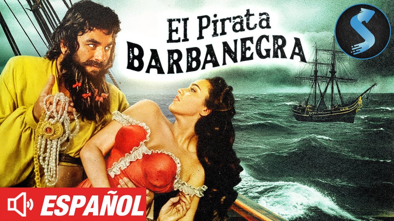 Pirata Barbanegra | Película de Acción y Aventura | Película Completa en Español