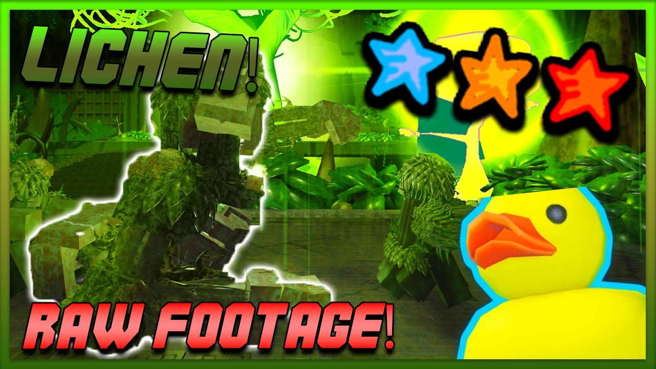 Defeating 3 Star Lichen! | The Battle Bricks!
