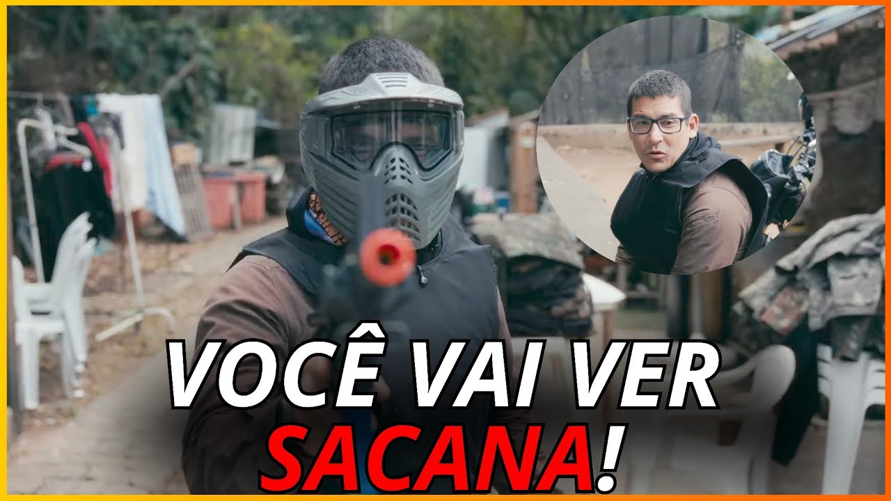TREZOITÃO ZARALHANDO NO AIRSOFT🤣