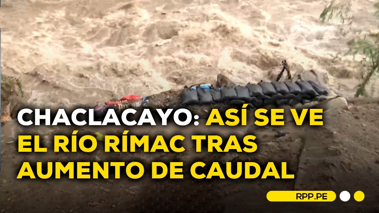 Chaclacayo: piden construcción del nuevo puente caracol tras intensas lluvias #ADNRPP | DESPACHO