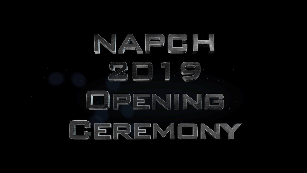 NAPCH 2019 Opening Ceremony