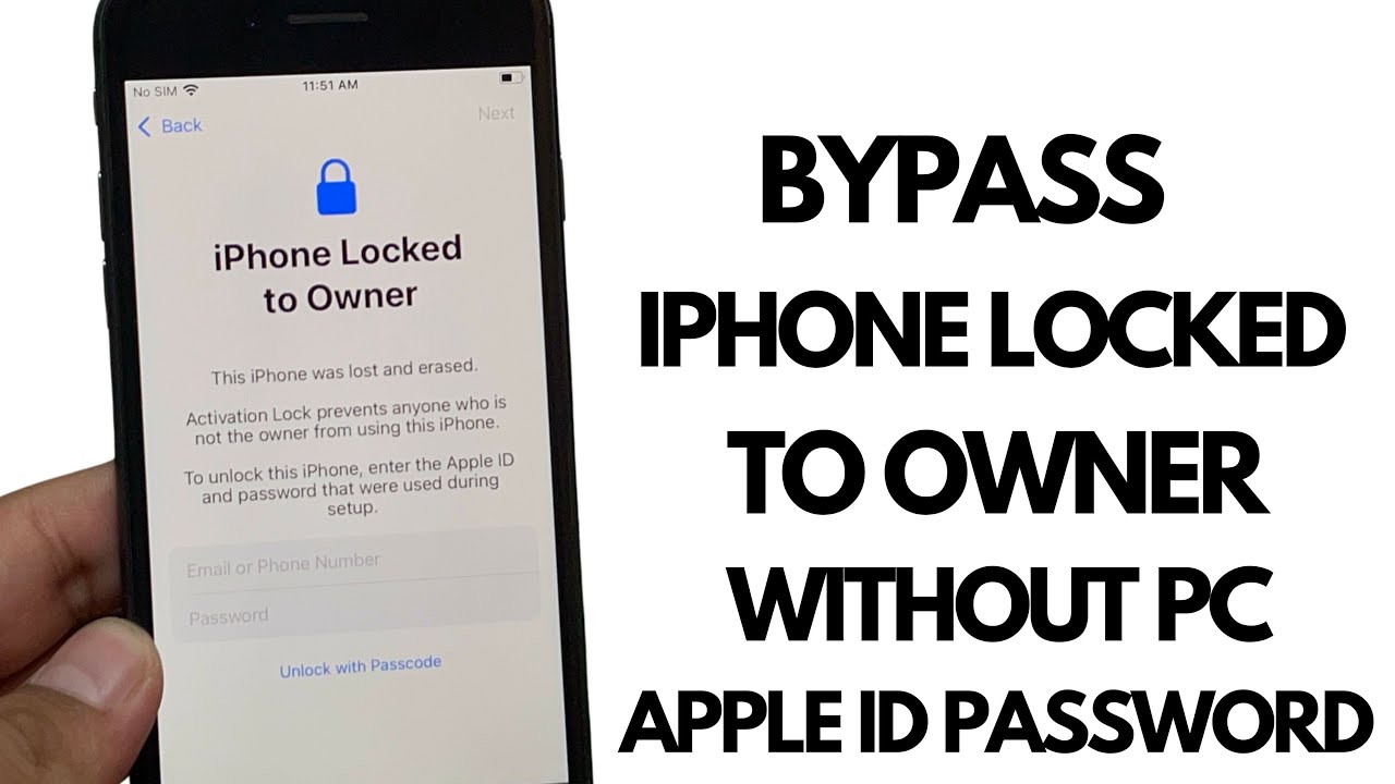 iPhone заблокирован владельцем. Как обойти блокировку iPhone 8/8+ без компьютера! Исправление бло...