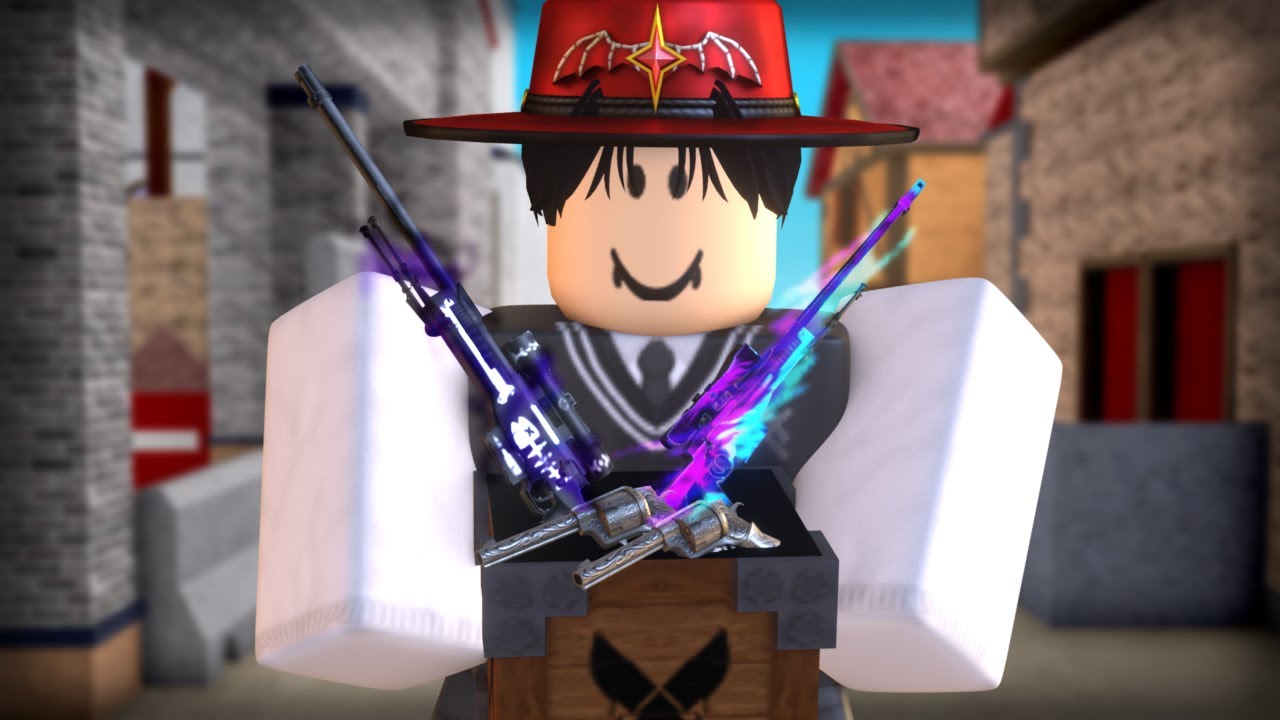 Roblox KAT Every Revolver from the Mystery Crate #1...