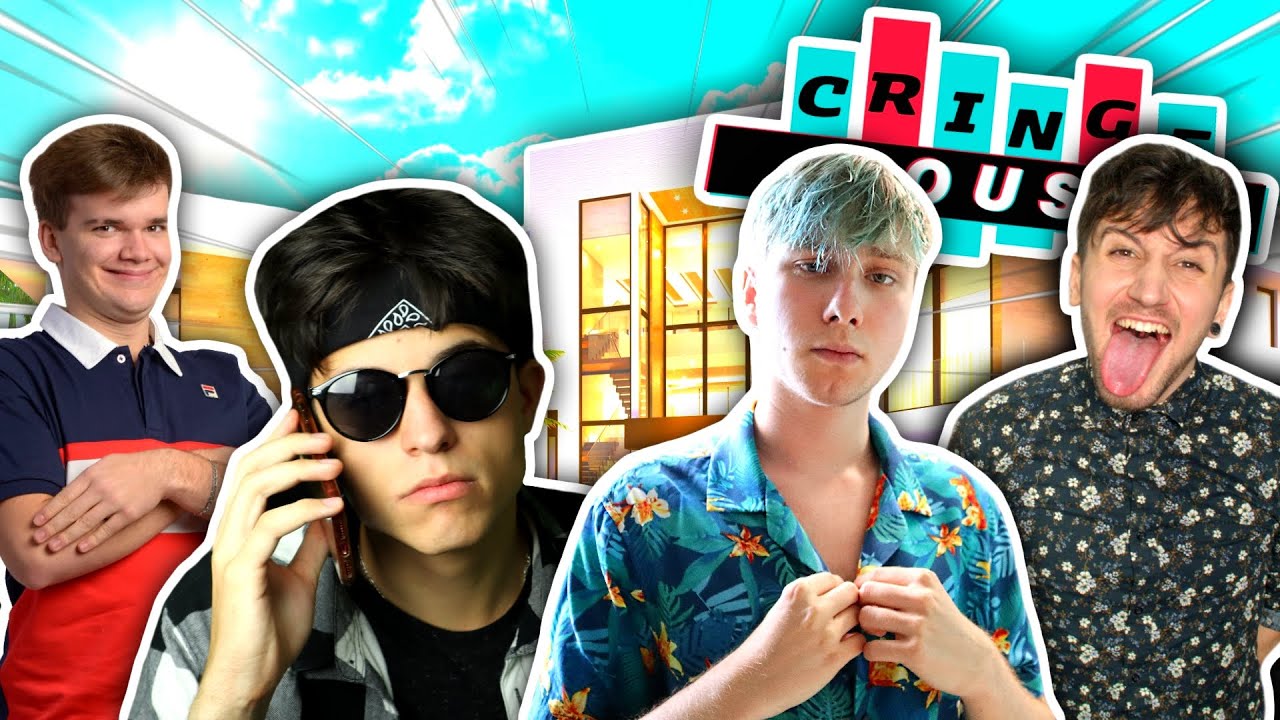 ŠÍLENÝ CRINGEHOUSE S YOUTUBERY ! 😂 LIKEHOUSE PARODIE /w Attack, Kuky, Piškis