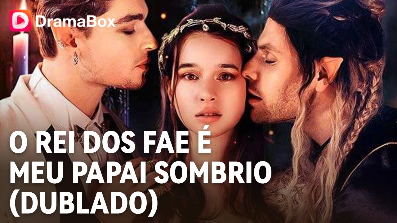 😱🐺ENTREGUE AO TEMIDO REI DAS FAE PARA EVITAR UMA GUERRA... ELA DEVE GERAR UM HERDEIRO! |DramaBox