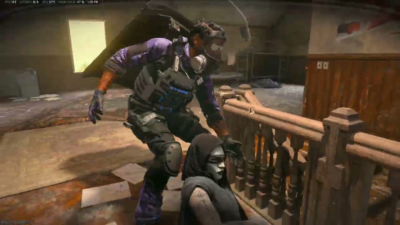 Riot Shield Trolling in Rebirth Island!!