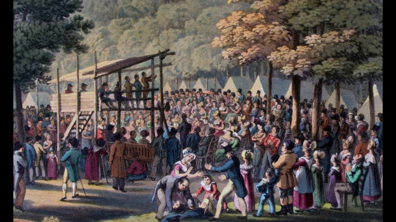 THE SECOND GREAT AWAKENING - APUSH 2 MINUTE SUMMARY  U.S. History 👈