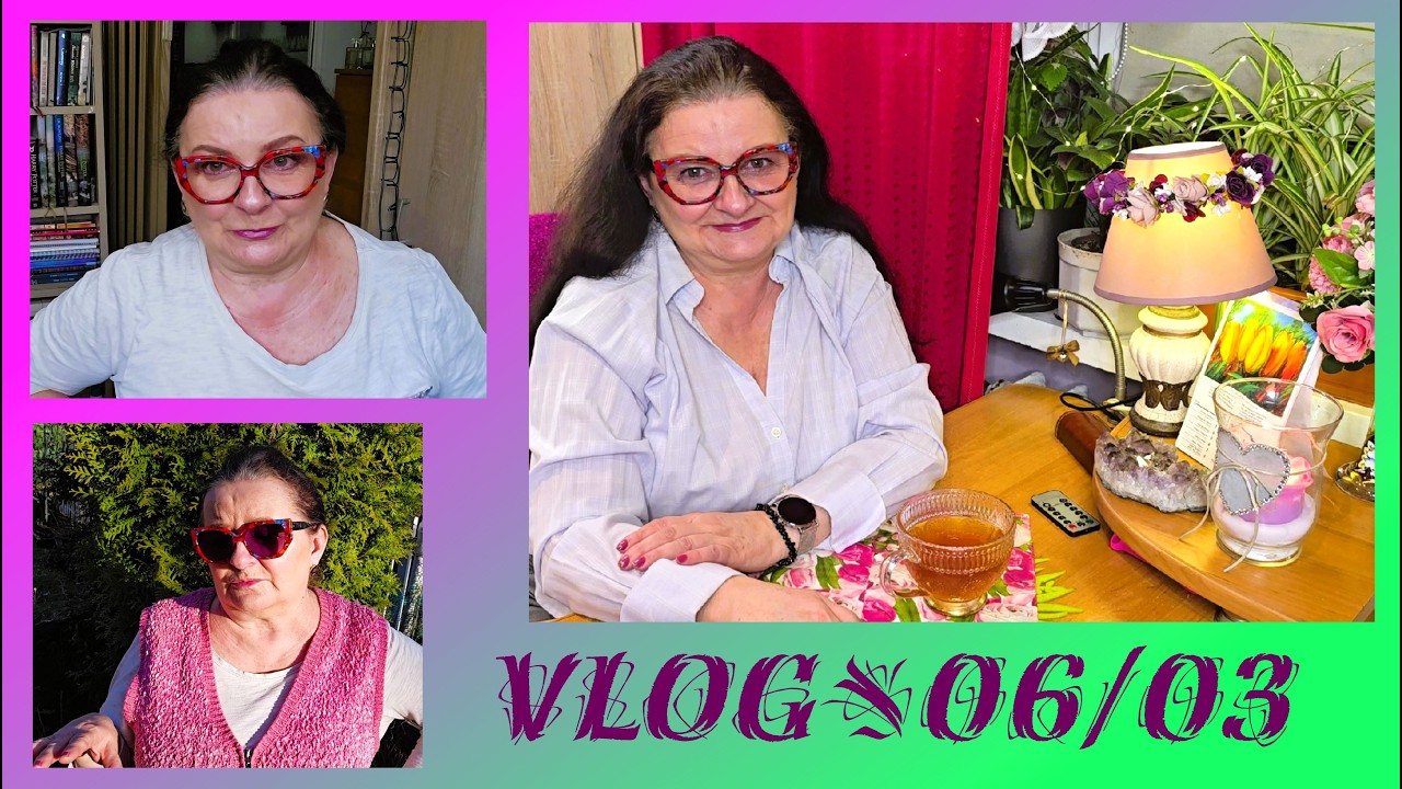 VLOG#06/03/26☕JAK TO ZE MNĄ WŁAŚCIWIE JEST/ UMIEĆ TO ROZGRANICZYĆ / PLAN WYKONANY