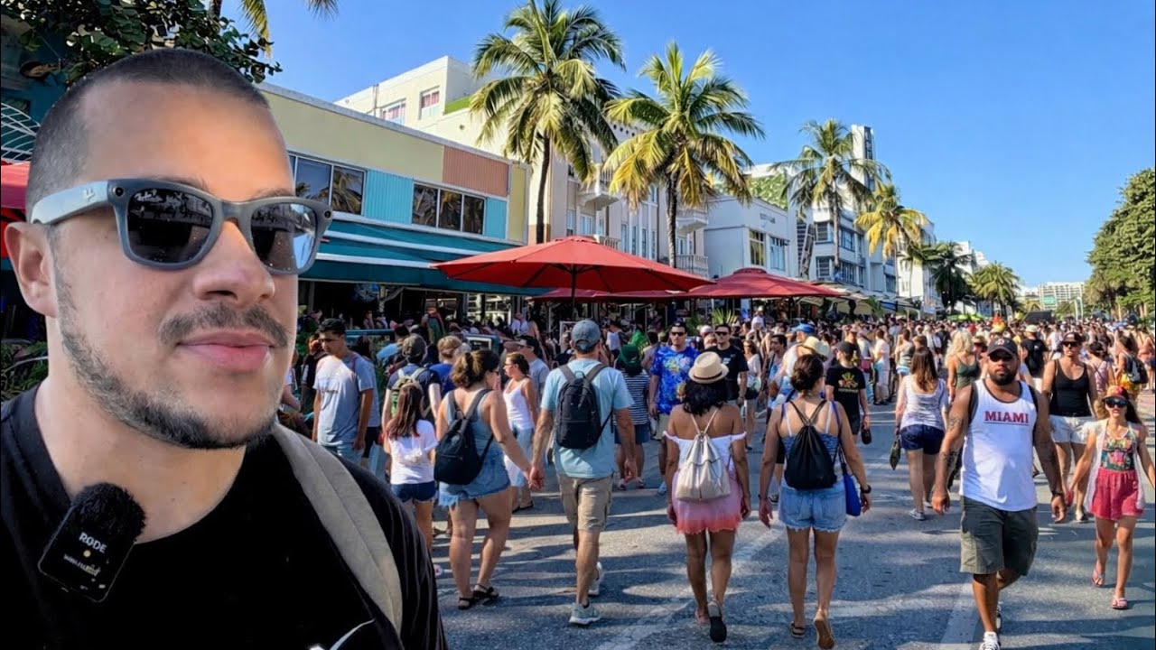 Why Ocean Drive Should NOT Have Cars! 