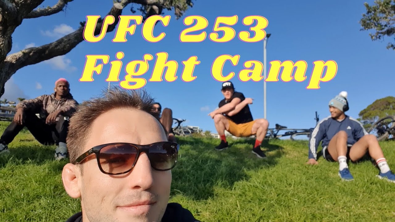 Living at CKB for UFC 253 Fight Camp w/ Israel Adesanya, Kai Kara France & Shane Young