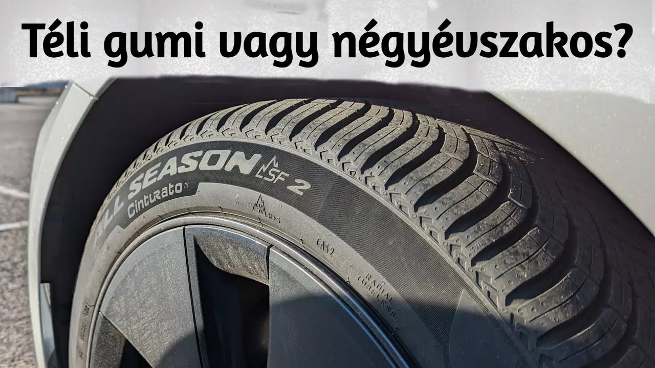 Négyévszakos gumi? Megőrültél?