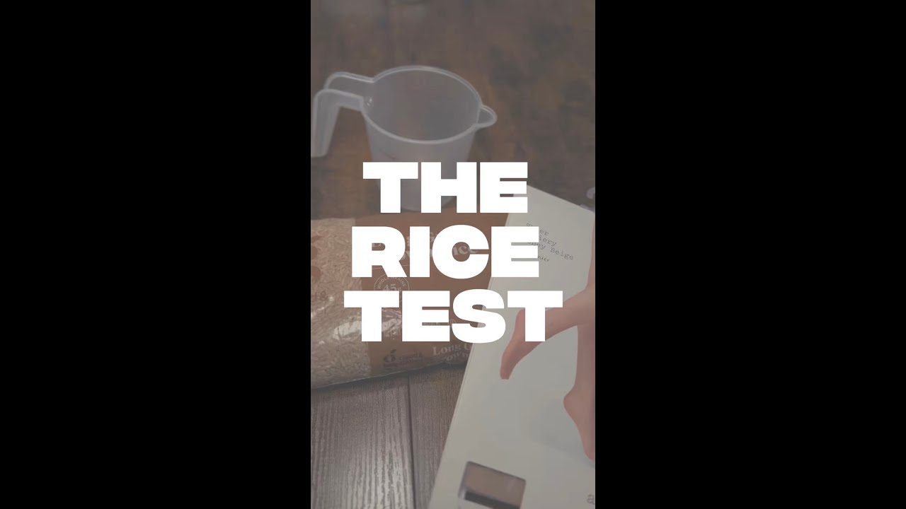 The Rice Test: An At-Home Breast Implant Sizing Tool