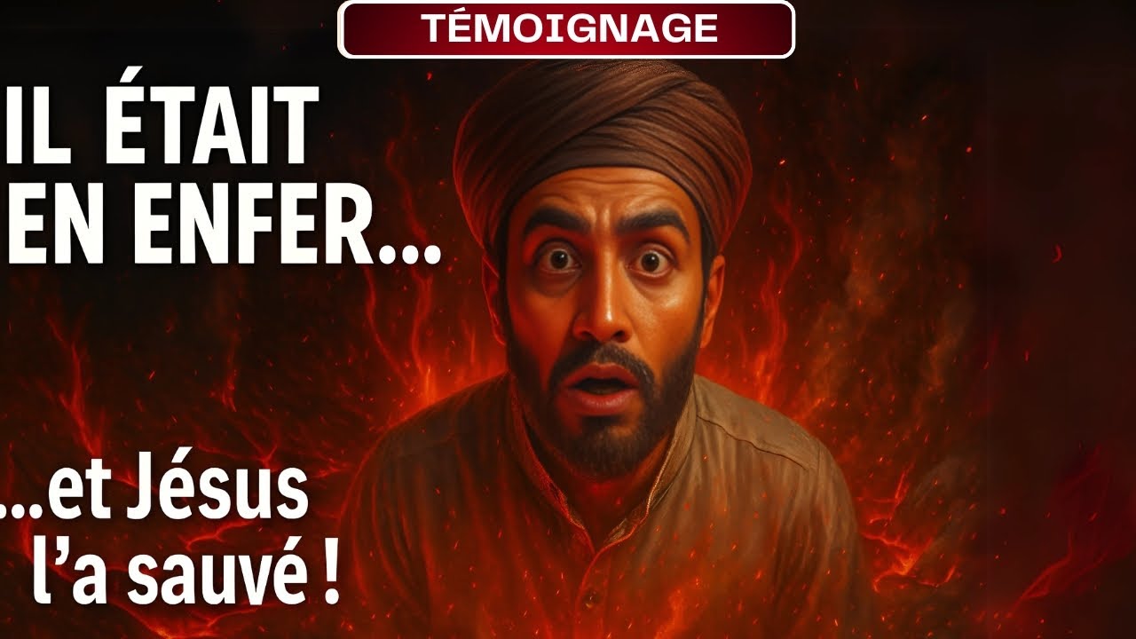 Un musulman meurt, voit l'enfer... et Jésus le sauve ! | Témoignage Chrétien