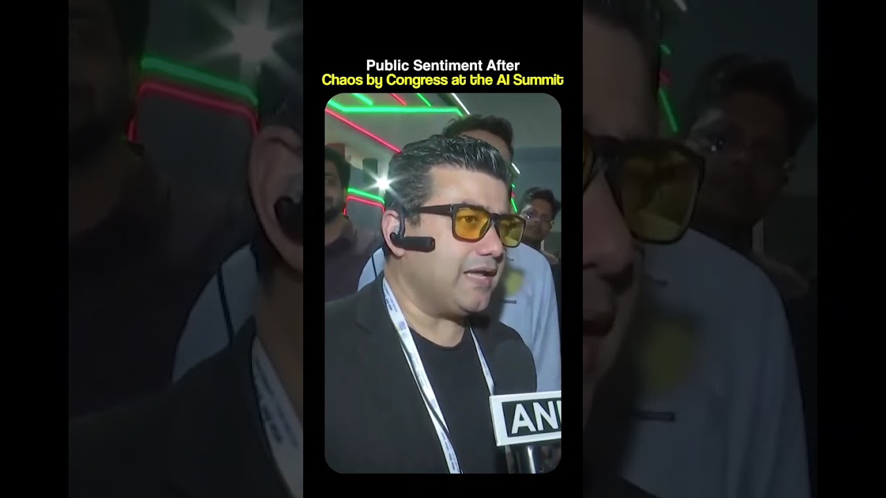 Ashwini Vaishnaw Exposes Congress Chaos at Global AI Summit