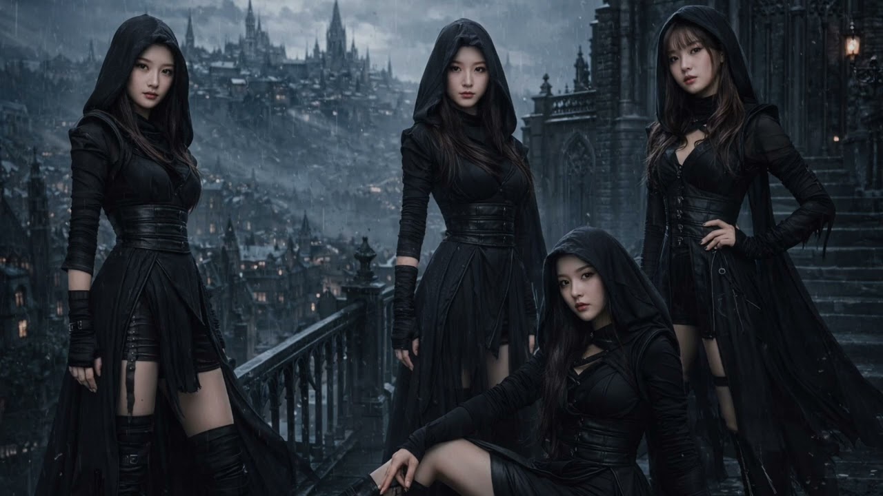 SILENT BLADE (침묵의 칼날) – Dark Assassin K-Pop 