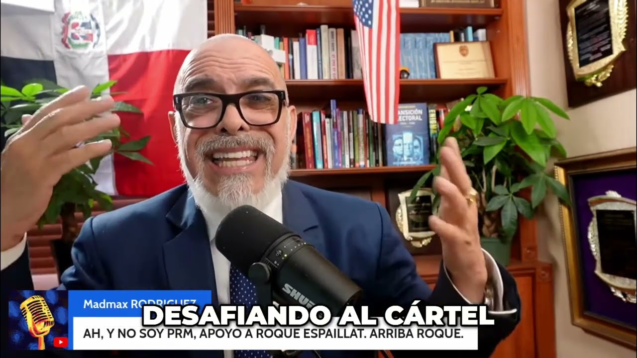 ¡Viajo a RD a Enfrentar Amenazas! Ley Mordaza y Corrupción Detective angel Clips