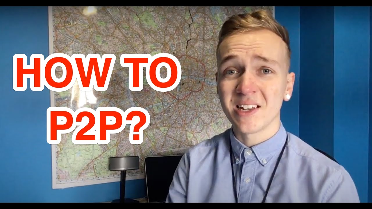 How do I do point to point? - P2P - The Knowledge
