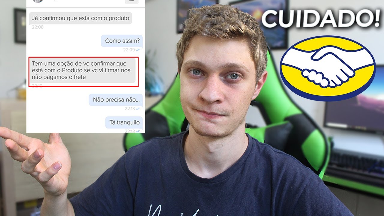 ESSE GOLPE NO MERCADO LIVRE É COMUM, APRENDA E TOME CUIDADO COM ELE!