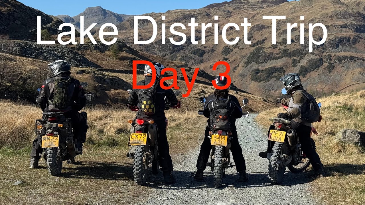 3 Day Lake District Trip - Part 3 - The Old Coach Road