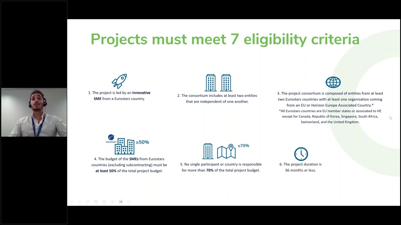 Eurostars  webinar for applicants- 13 July 2023