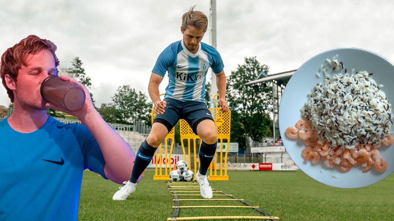 EIN GANZER TRAININGS TAG VON MIR + Ernährung