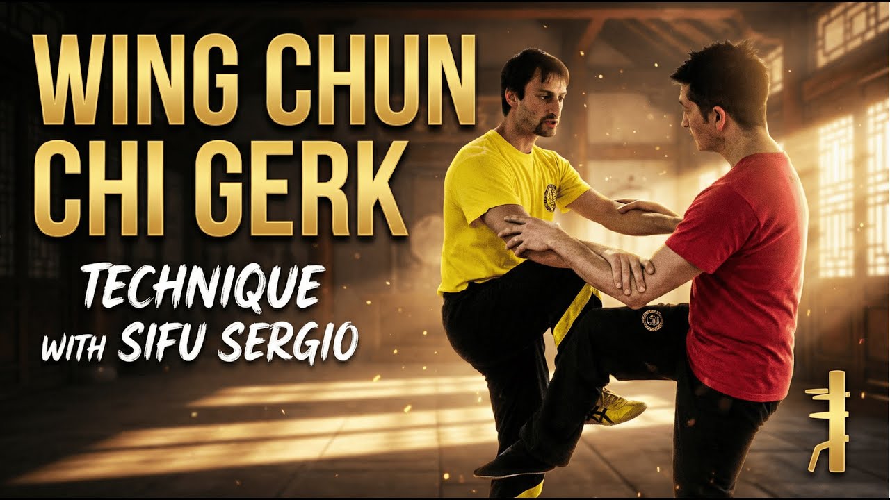 Wing Chun Chi Gerk Technique with Sifu Sergio