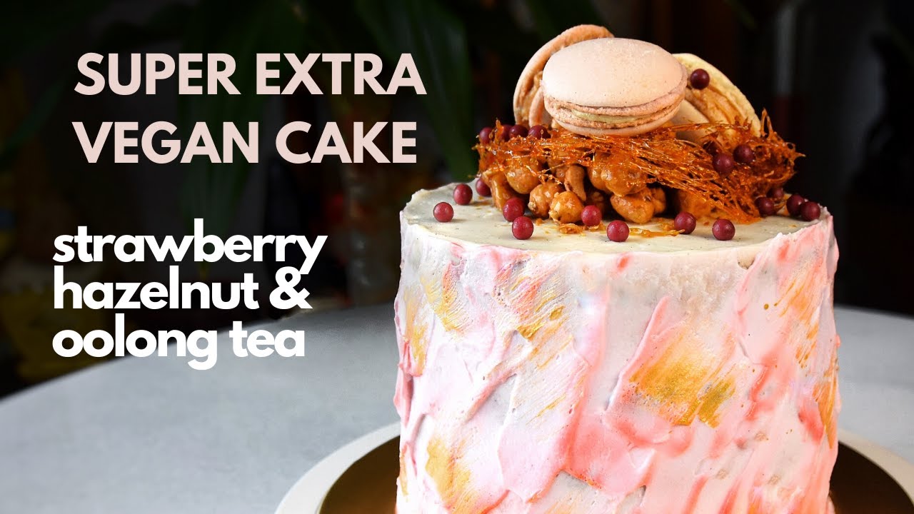 Making The Ultimate Vegan Birthday Cake: Quarantine With Us